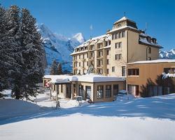 Alpin Palace Muerren acomodação