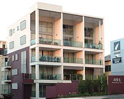 Barbizon Executive Apartments acomodação