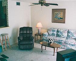 Timeshare resort