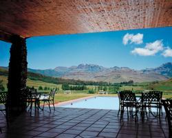 Bushman's Nek Berg and Trout Resort logement