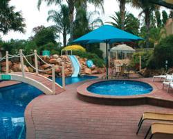 Capri Waters Country Club acomodação