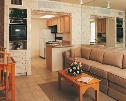Timeshare resort