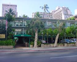 Celebrity Resorts Waikiki complejo