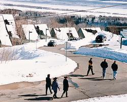 Chalets la Falaise logement
