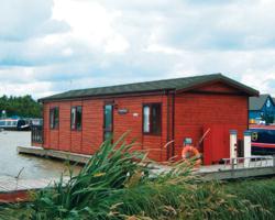 Classic Houseboats at Barton Turns Marina resort