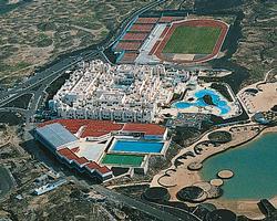 Club la Santa logement