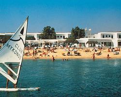 Club Mykonos acomodação