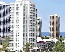 Crest Apartments complejo