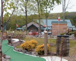Timeshare resort