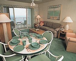 Timeshare resort