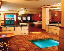 EC at The Legend Water Chalet logement