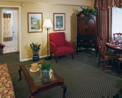 Timeshare resort