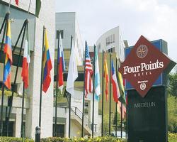 Four Points Hotels Sheraton Medellin acomodação