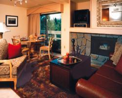 Timeshare resort