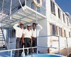 Golden Mariner Houseboat alloggio