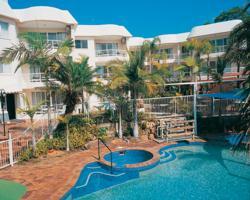 Golden Shores Holiday Club logement