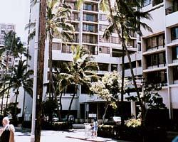 Hawaiian Sun Holidays resort