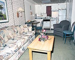 Timeshare resort