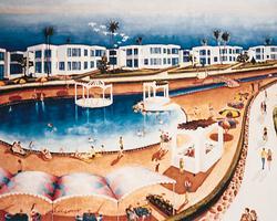 Timeshare resort