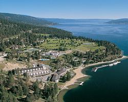 Lake Okanagan Resort logement