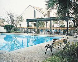 Leisure Club International at Padre Island resort