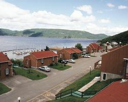 Les Gites du Fjord resort