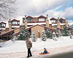 Mountain Sun Condominium-Quarters resort