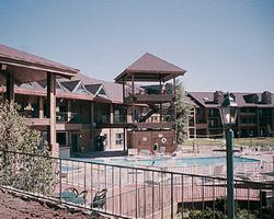 Timeshare resort
