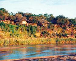 Ngwenya Lodge resort