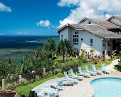 Pahio at the Shearwater resort