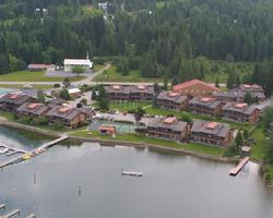 Pend Oreille Shores Resort complejo