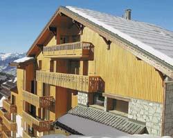 Residence Lagrange Plan Peisey resort