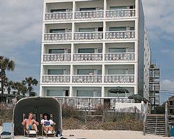 Riptide II Beach Club acomodação