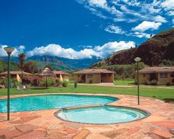 Riverbend Chalets logement