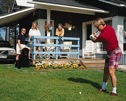 S&auml;rkk&auml;in Lomaparatiisi acomodação