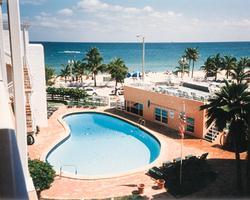 Timeshare resort