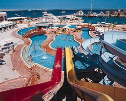 Sindbad Beach Club acomodação