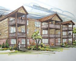 Steele Hill Resorts-South logement