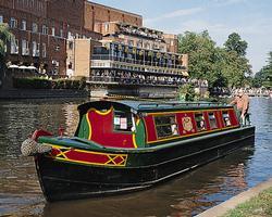 Stratford Court Narrowboats: Stratford complejo