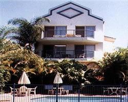 Surfers Riverside resort