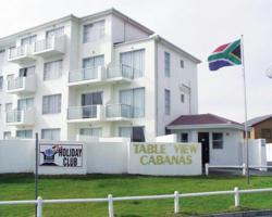Table View Cabanas resort