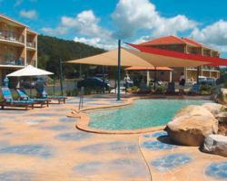 Tamarind Sands resort