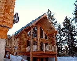 The Cabins at Bear River Lodge resort