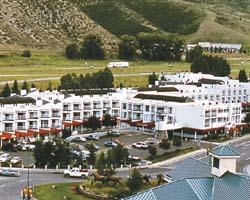 The Christie Lodge resort