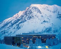 The Cliff Club at Snowbird resort