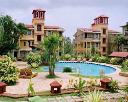 The Country Clube de Goa alloggio