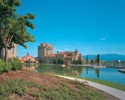 The Grand Okanagan Resort complejo