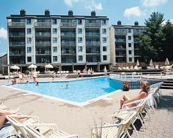 The Lodge at Horseshoe Resort alloggio