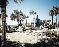 Timeshare resort