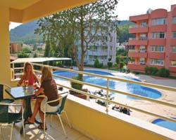 Timesharing appartement